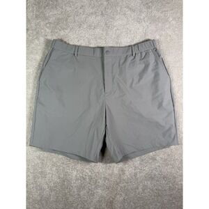 Bearbottom Mens XL 34+" Tech Shorts Gray Above knee 7 Inch Inseam Stretch